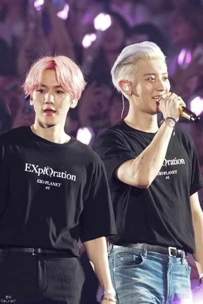 灿白超话【Twitter//AnechkaStoryexo/Kyoong_angle56】【高清】190721 & 190726 & 190728 The EXplOration in Seoul