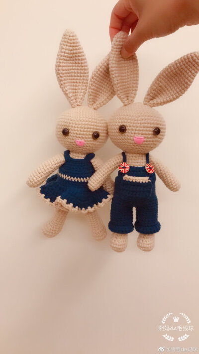 钩针玩偶