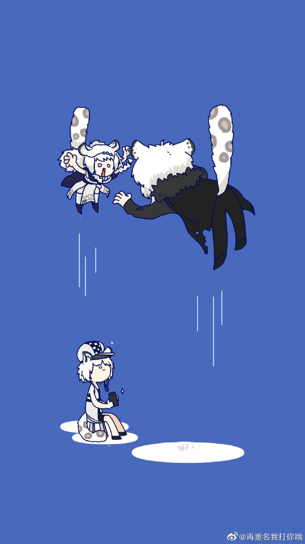 明日方舟
明日方舟q版 喀兰贸易
银灰三兄妹 银灰 初雪 崖心