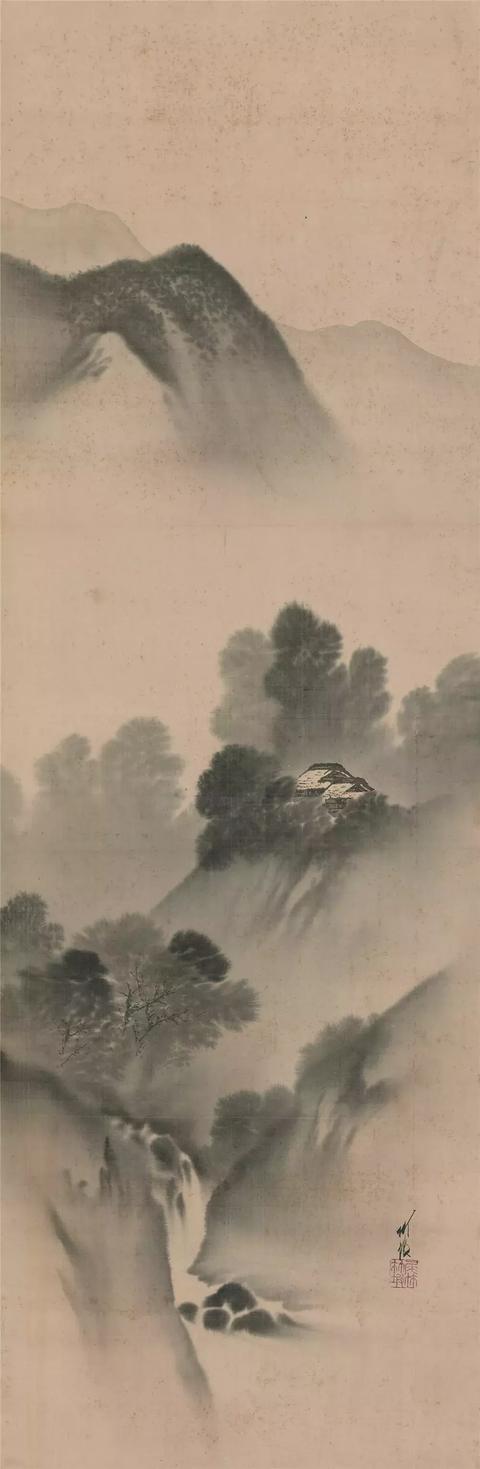 尾竹竹坡（1878—1936），是日本明治至昭和时期的著名画家，本名染吉，出生于日本新潟县。他年幼时就开始跟随南宗画家笹田云石学习绘画，开始以“竹坡”为号。后问业于小堀鞆音、川端玉章等名画家，他兼擅山水、花鸟、人物，是日本美术协会会员、巽画会评议员、二叶会会员。