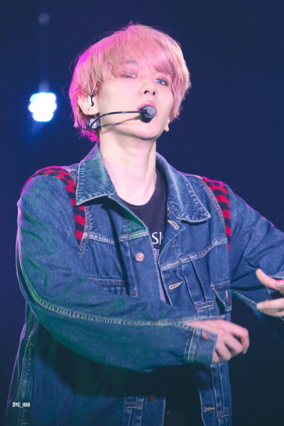 EXO 五巡首尔 边伯贤