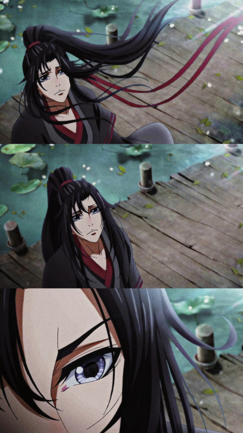 魔道祖师动漫 忘羡