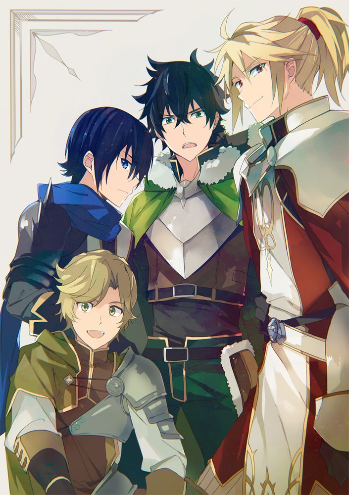 盾之勇者成名录岩谷尚文北村元康天木炼川澄树