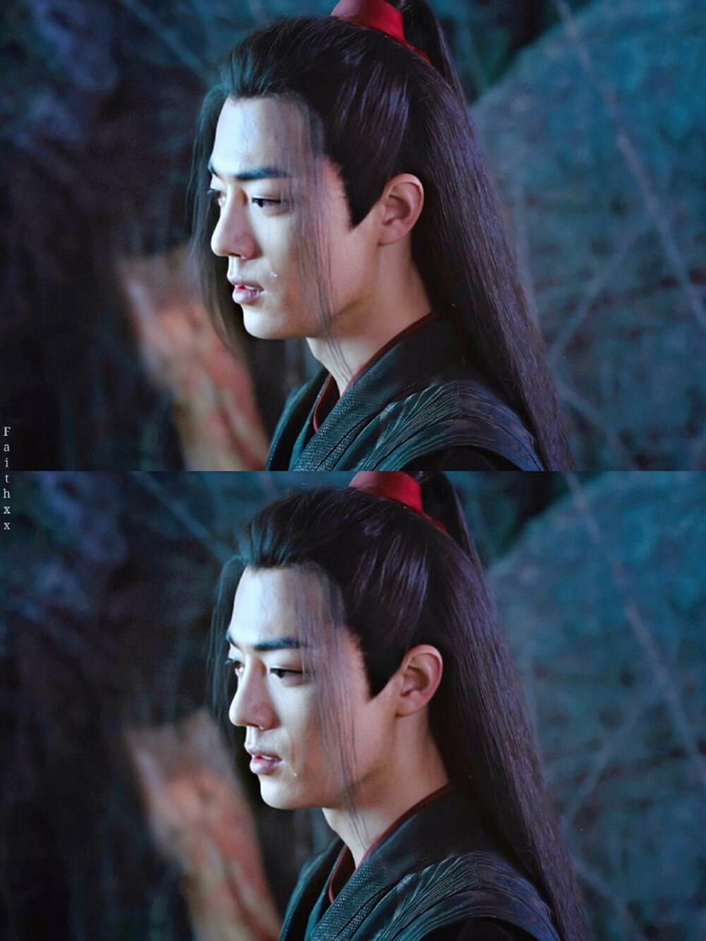 肖战 陈情令 魏无羡 他也曾是恣意翩翩少年郎 cr.