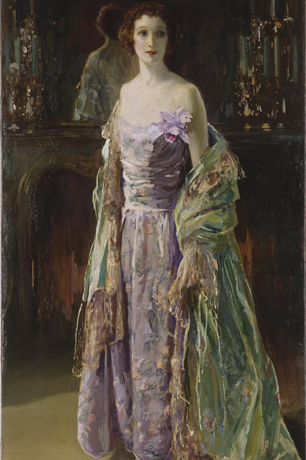 爱尔兰籍学院派画家John Lavery（1856.3.20——1941.1.10） ​​​​