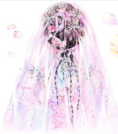 手绘#插画 作者：ENOFNO