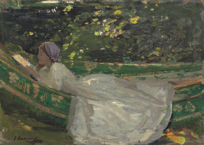 女性肖像画丨爱尔兰籍学院派画家John Lavery（1856.3.20——1941.1.10） ​​​