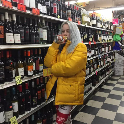 Billie Eilish.