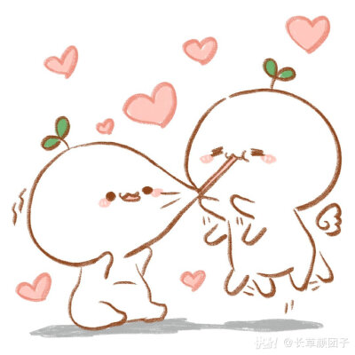 长草颜团子
