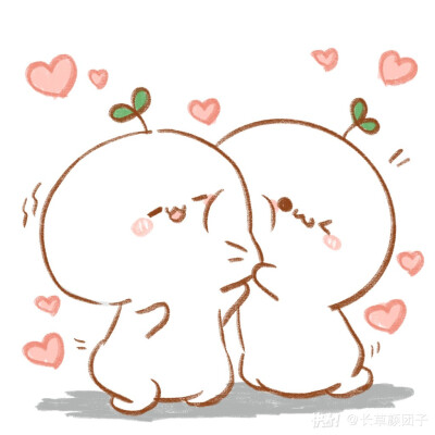 长草颜团子