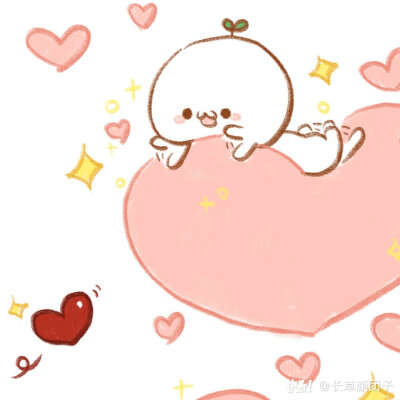 长草颜团子
