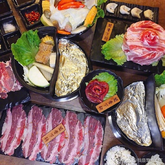 需要一顿火锅续命。 ​​​​