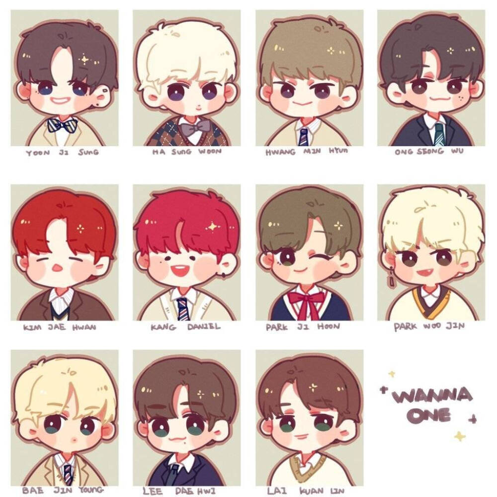 wannaone