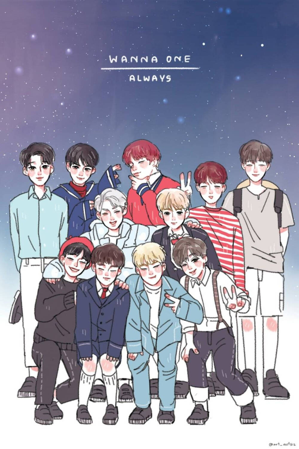 wannaone