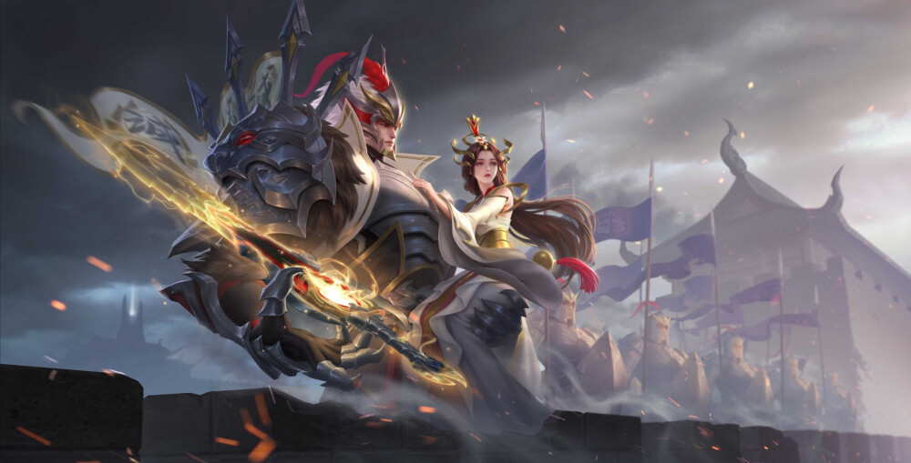 王者荣耀 干将莫邪 fmvp新皮肤