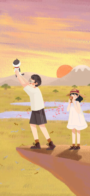 坦桑尼亚·多多马『旅行串串』

站在荣耀岩上
看着夕阳下的他们不禁感慨

前行的路上
我们摔倒过，迷惘过，跌宕过
有时候以为自己根本熬不过

可有一天恍然回头
那些最艰难的时光都已变成了过往

出走半生
归来仍有少年赤子般的勇气
童年的辛巴也是一直陪伴我们

见证了
这个想哭又努力笑着的人生啊