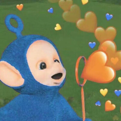 情侣头像 天线宝宝 可爱