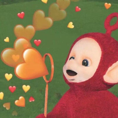 情侣头像 天线宝宝 可爱