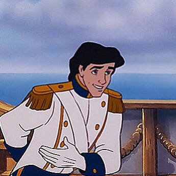 情侣头像 迪士尼王子