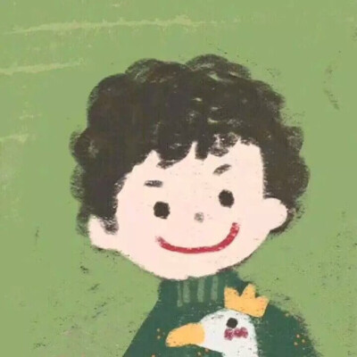 可爱的情侣头像