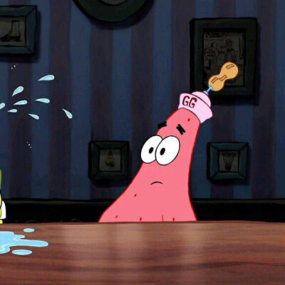 情侣头像 派大星 可爱