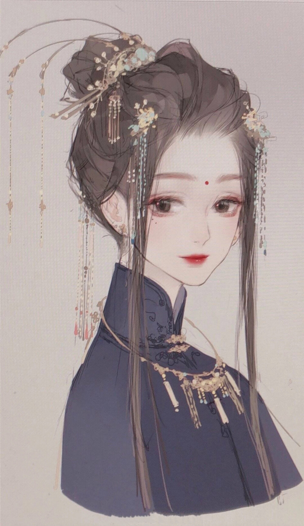 少女 漪茹