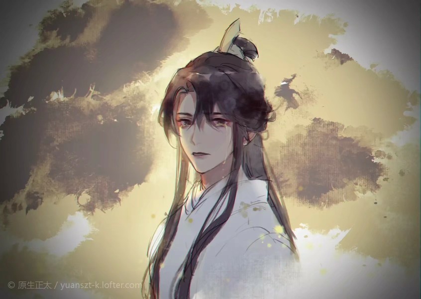 ＃二哈和他的白猫师尊＃师明净