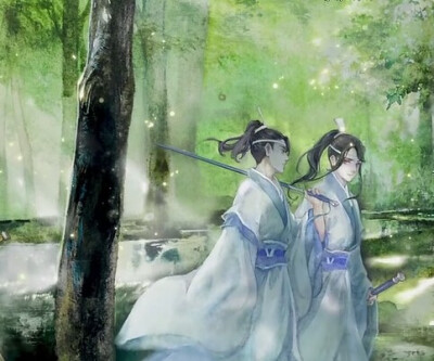 魔道祖师，爱了