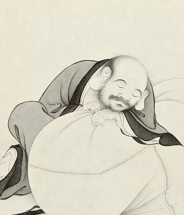 原创:&nbsp;笔尖上的般若&nbsp;笔尖上的般若&nbsp;6月16日 布袋和尚