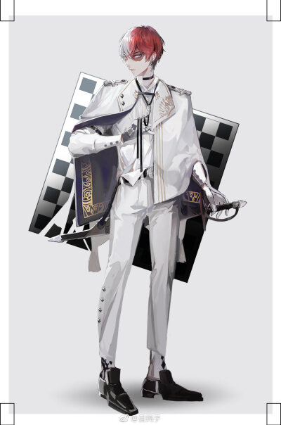 画师水印
我英套图