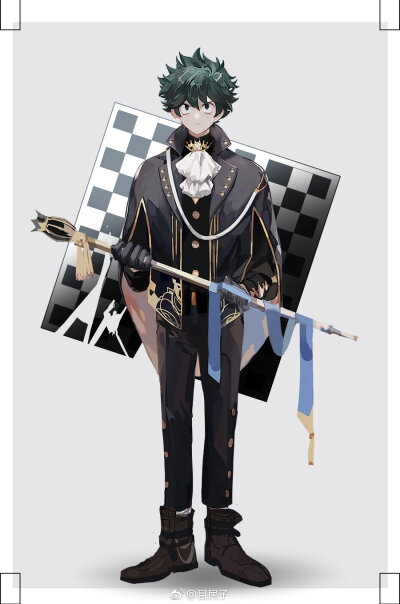 画师水印
我英套图