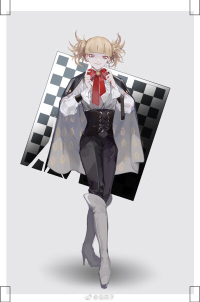 画师水印
我英套图