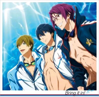 封面所属专辑 : 《Bring it in!》
特別版 『Free! -Take Your Marks-』ost原声带
发行时间 : 2017.11.29