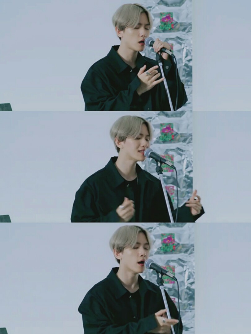 边伯贤 baekhyun un village 边伯贤solo