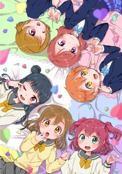 LoveLive！/LoveLive！Sunshine??！[西木野真姬/星空凜/小泉花陽/國木田花丸/黑澤露比/津島善子]