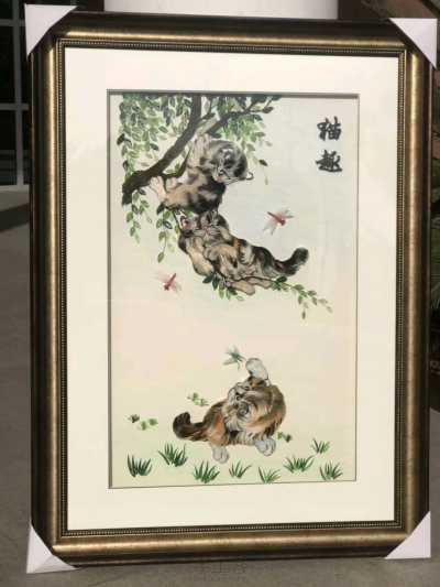 衍纸画