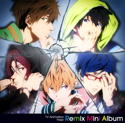 封面所属专辑 : 《Free！Remix Mini Album》
第一季动画ED另外编曲版CD
发行时间 : 2013.10.23