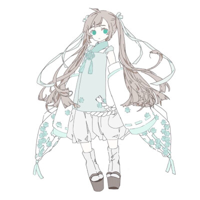白
