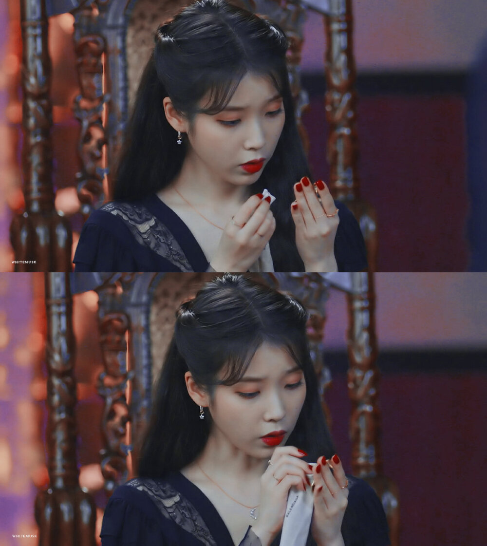 IU.张满月。