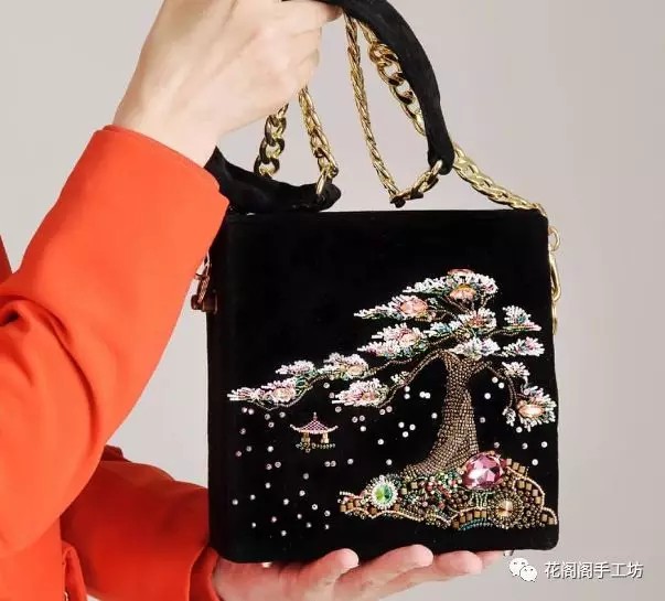 珠绣包包