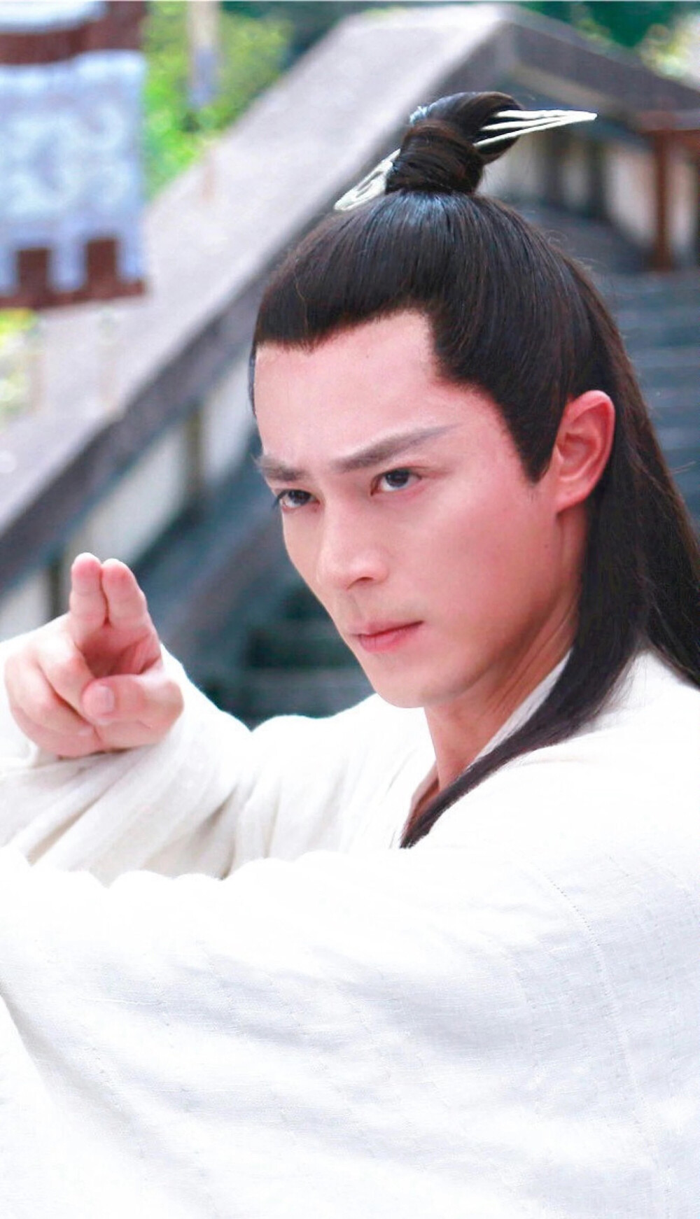 霍建华白子画by电视剧花千骨官微