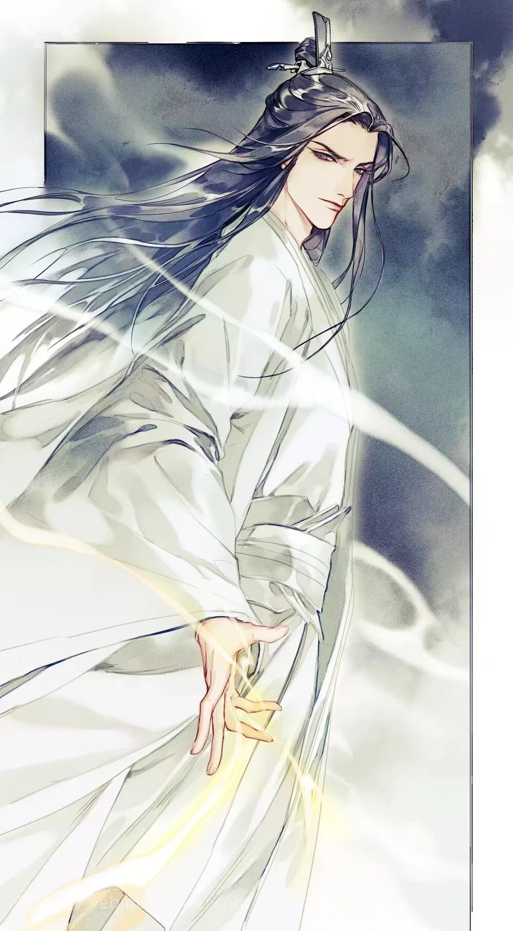 ＃二哈和他的白猫师尊＃
楚晚宁