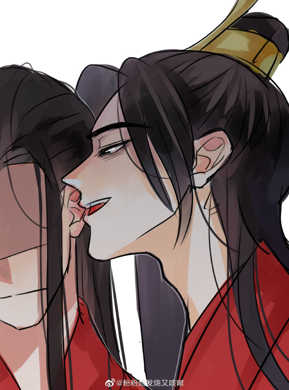 ＃二哈和他的白猫师尊＃
“我跟你之间……有什么好误会的？”