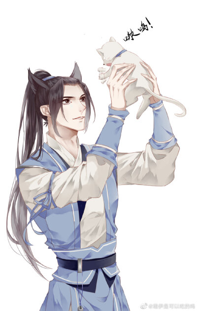 ＃二哈和他的白猫师尊＃
“我跟你之间……有什么好误会的？”