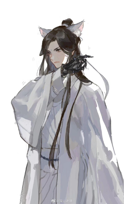 ＃二哈和他的白猫师尊＃
“我跟你之间……有什么好误会的？”