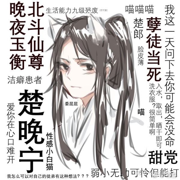 ＃二哈和他的白猫师尊＃
我吹爆它！！！