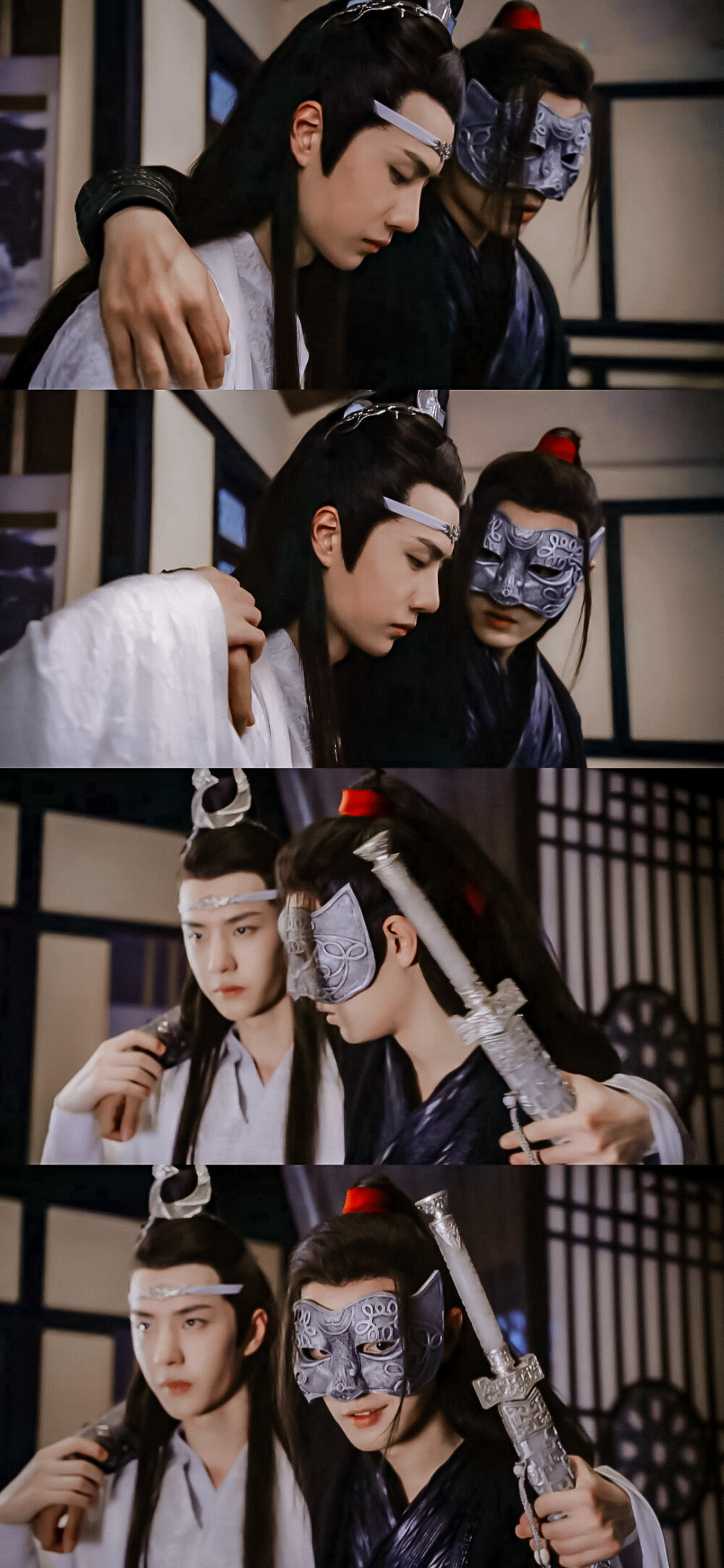 [cp]#陈情令[超话]##肖战陈情令##王一博陈情令#
＞截修 / 调色 无水印 转载须注明出处！（戳原图保存）
陈情令×忘羡
但愿莫失莫忘，君亦岁月静好 ​​​[/cp]
图源@WZ小晴天