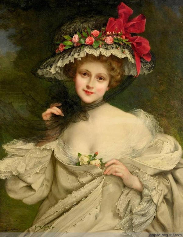 Francois Martin Kavel （1861-1931 弗朗索瓦·马丁·卡维尔）法国画家，据说他出生在一个富有的家庭，并不需要为物质生活考虑，他只专心做他最喜欢的绘画创作，女性主题最多。