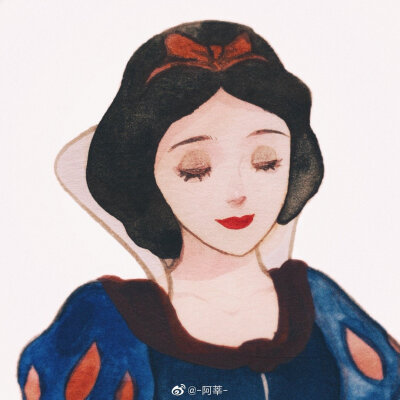 白雪公主头像 @-阿莘-