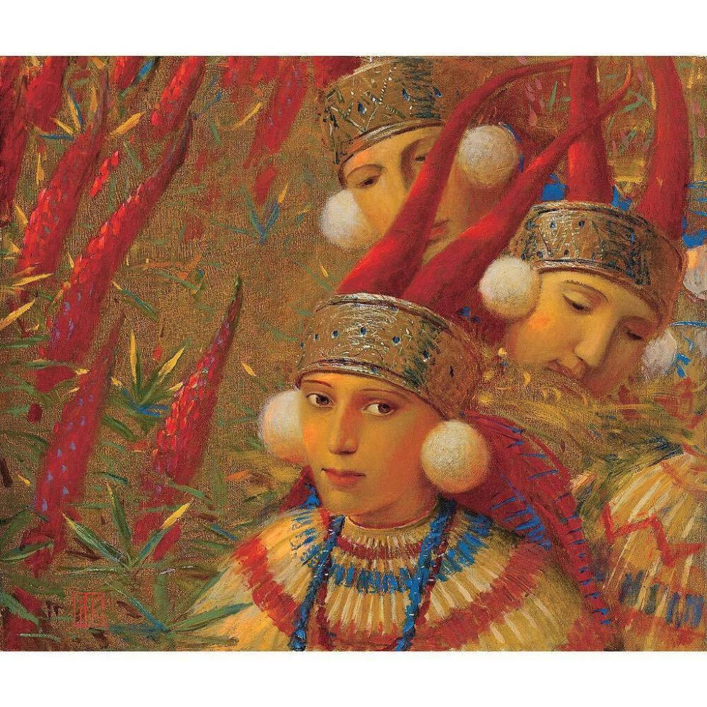 2019.8.4
古典气息浓重的蛋彩画作品- Andreyremnev ​​
图源:微博“眼睛赏味集”
侵删致歉